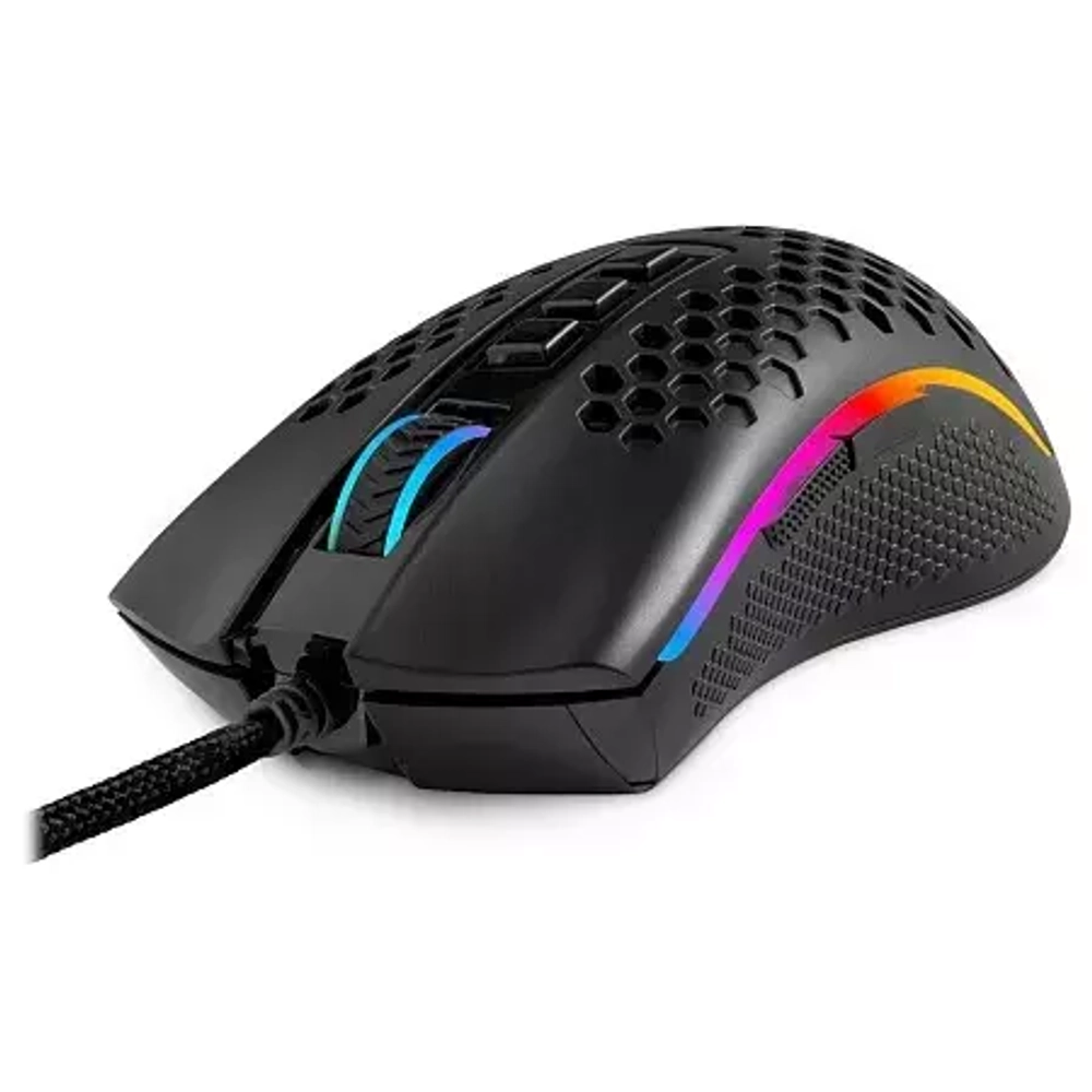 Мышь проводная игровая оптическая Redragon Storm RGB (77854)