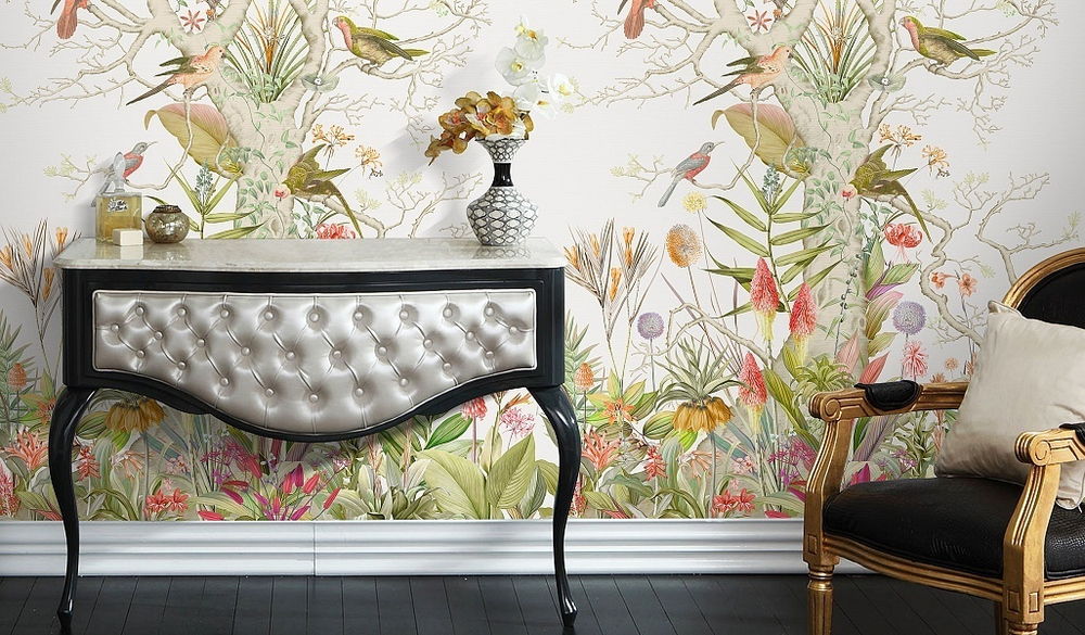 Обои и панно Affresco, коллекция  Art Fabric