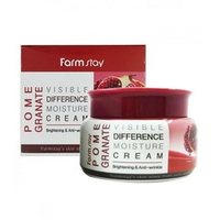 Увлажняющий крем для лица с экстрактом Граната FarmStay Pomegranate Visible Difference Moisture Cream 100г