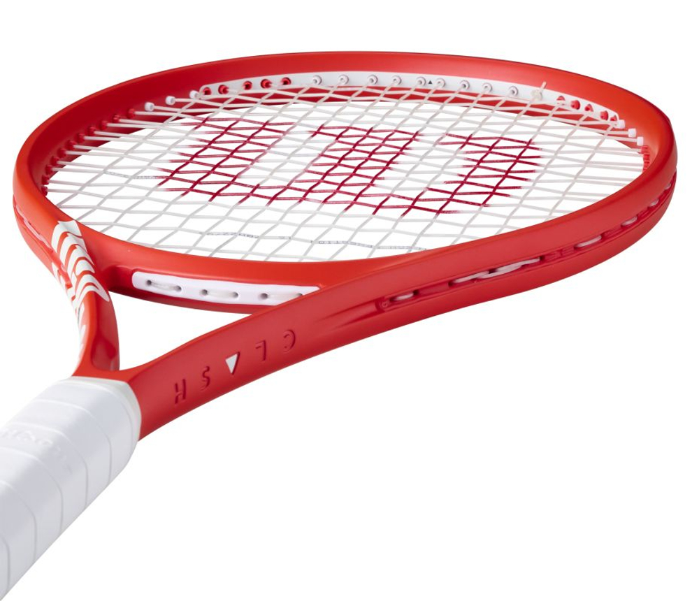 Теннисная ракетка Wilson Clash 100L V3 Reverse + струны