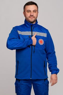 Толстовка флисовая мужская Скорая помощь Medicline