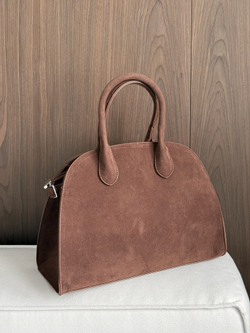 Сумка из эко замши