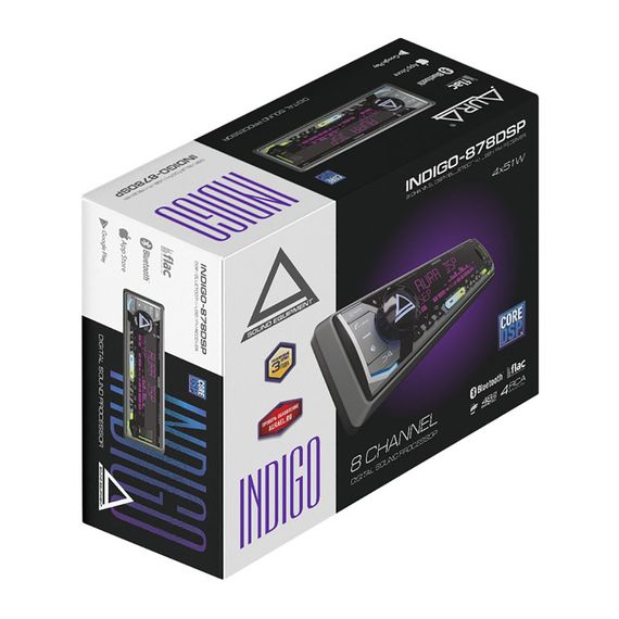 AURA INDIGO-878DSP 8RCA