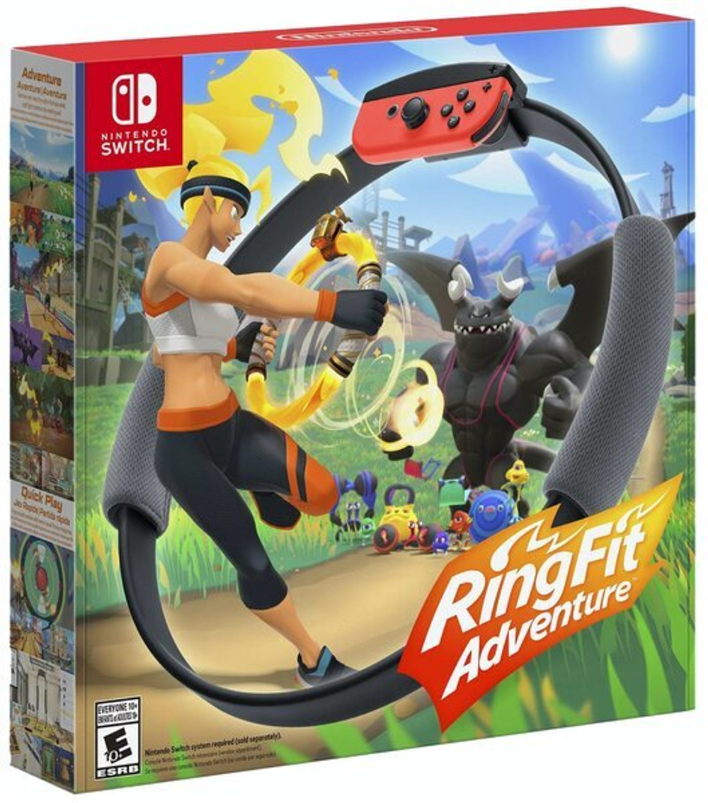 Контроллер Ring Fit Adventure + игра + ремень (NS) NEW