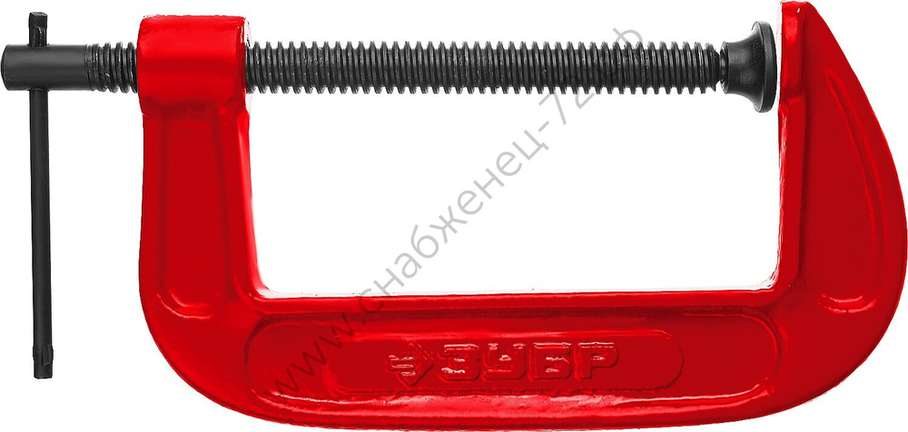 ЗУБР МСС-130 125 мм, Чугунная струбцина G (32244-125)