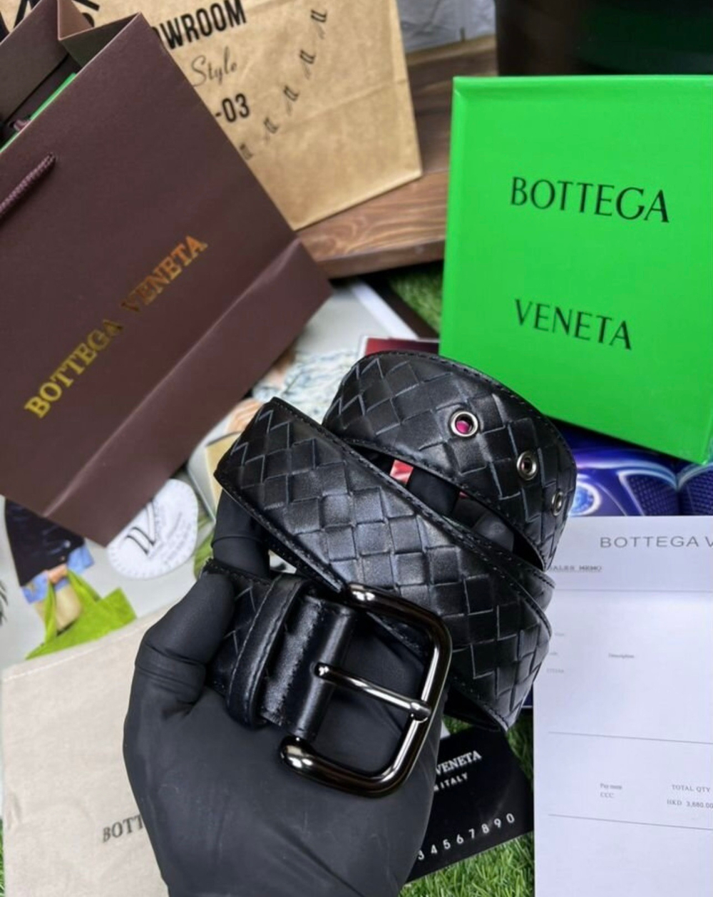 Ремень Bottega премиум