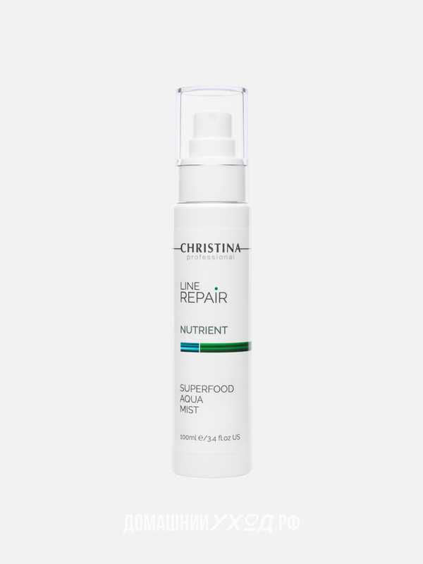 Суперувлажняющий акваспрей Line Repair Nutrient Superfood Aqua Mist, Christina, 100 мл