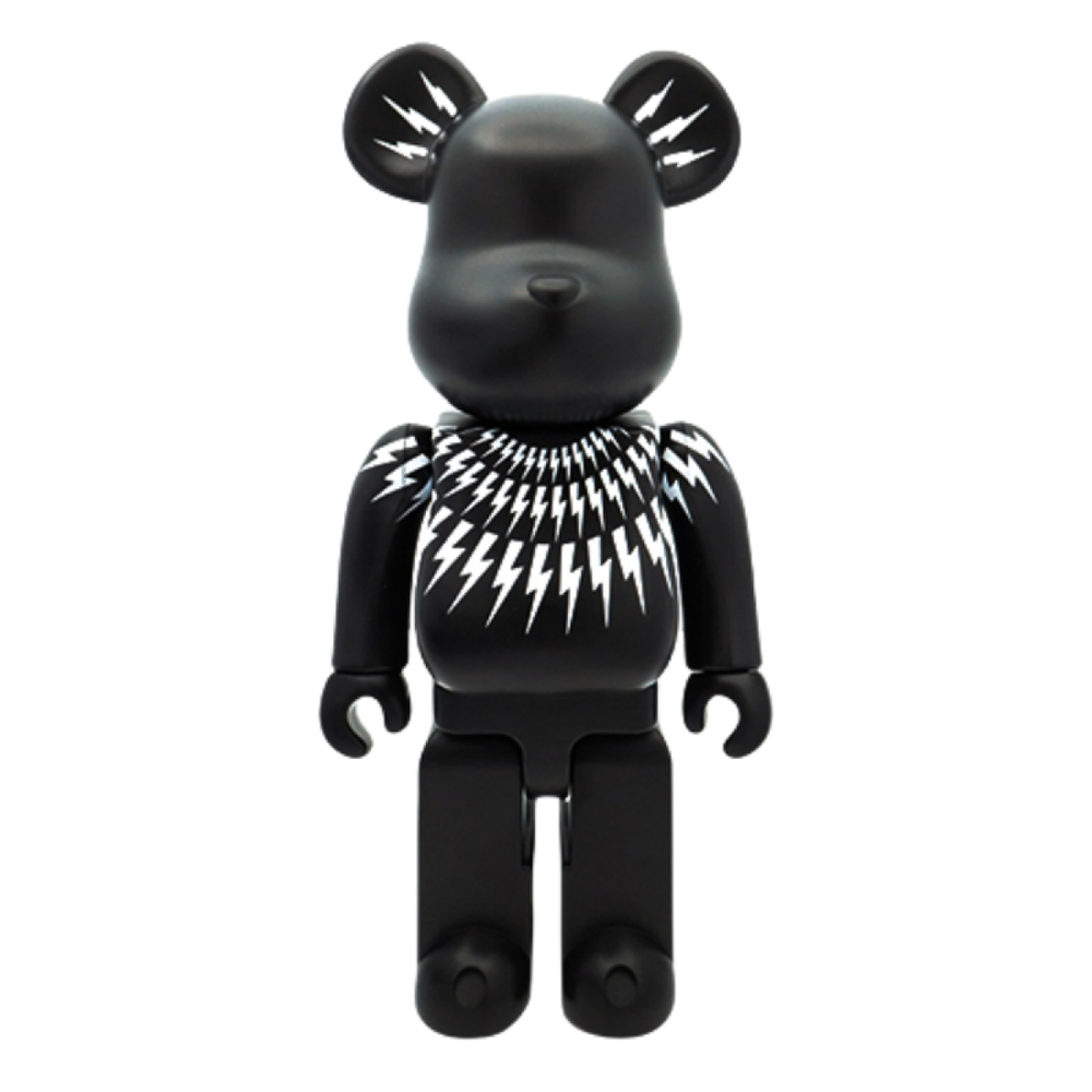 Дизайнерские игрушки BE@RBRICK neil barrett 2019, 1081525-600568459