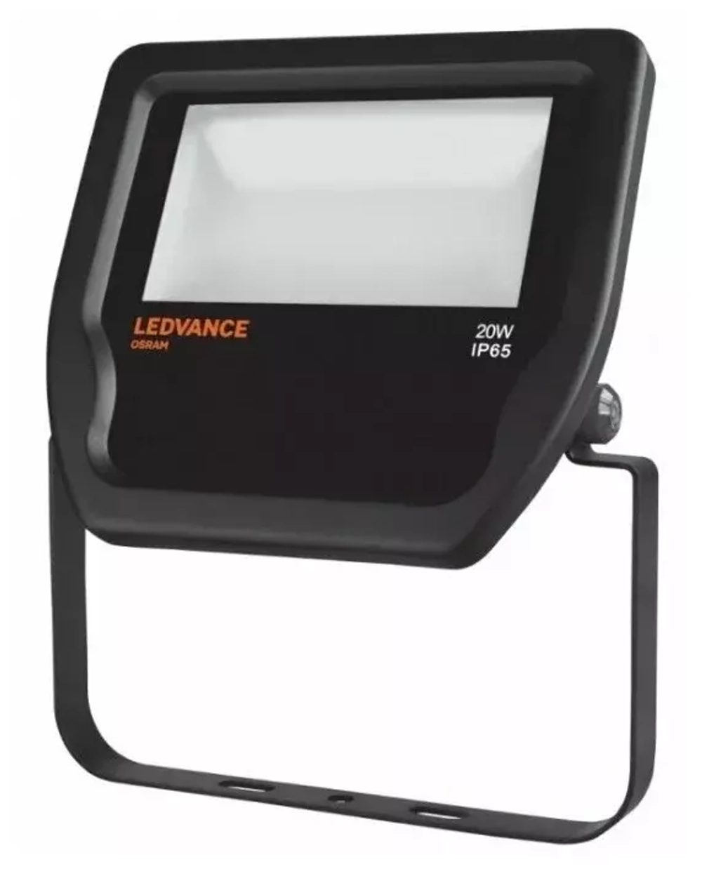 Прожектор  LED FLOODLIGHT 20W/4000K BLACK IP65LEDVO