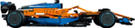 Конструктор LEGO Technic 42141 Гоночный автомобиль McLaren Formula 1