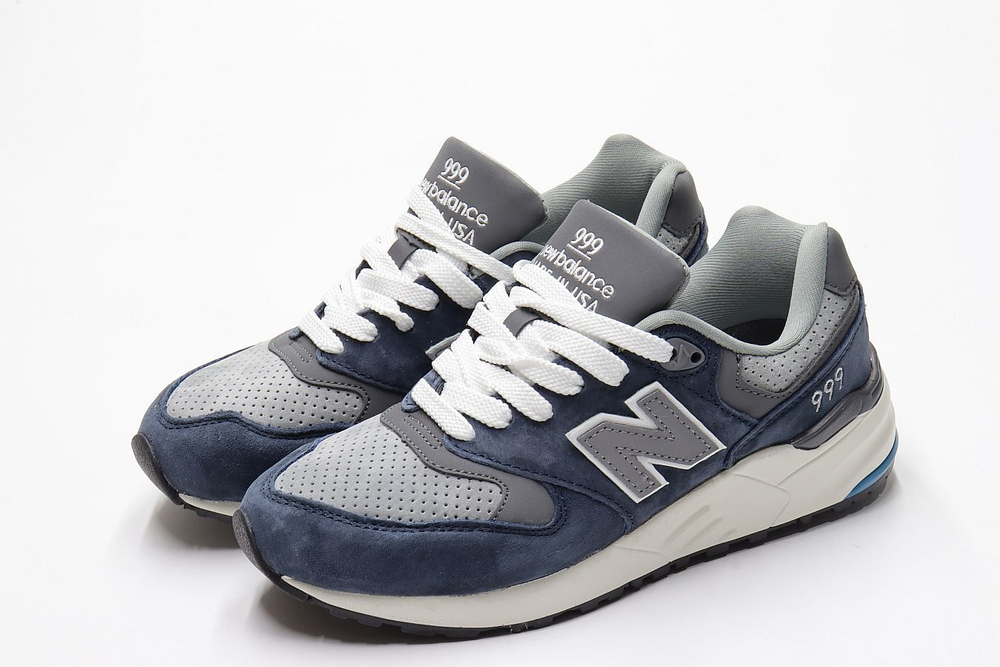 Кроссовки нат. замша (37-41)р. / шт. 483-8