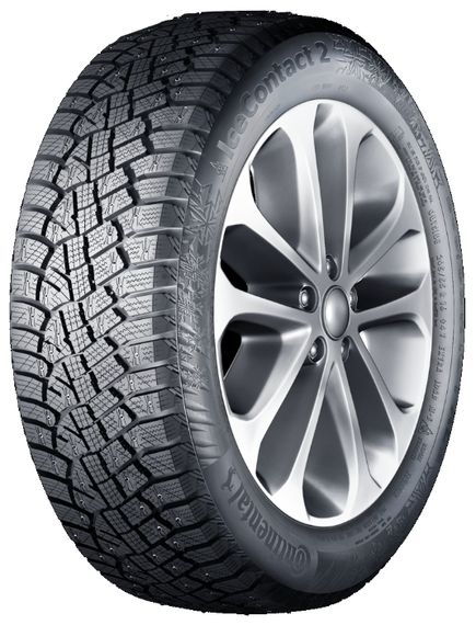 Continental Ice Contact 2 225/60 R18 104T шип.