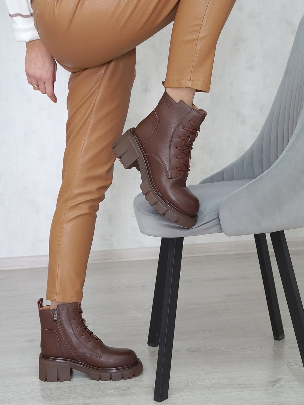 Ботинки женские зимние