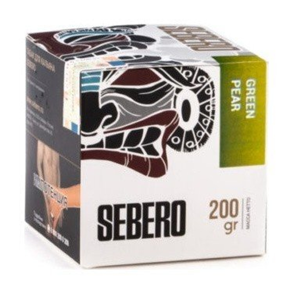 Sebero 200гр. Green Pear (Зеленая Груша) (М)