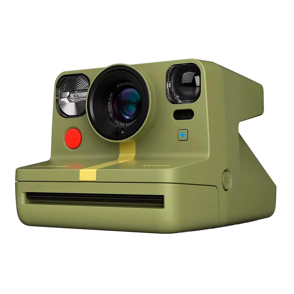 Фотоаппарат моментальной печати Polaroid Now+ Generation 2, Forest Green (Зеленый)