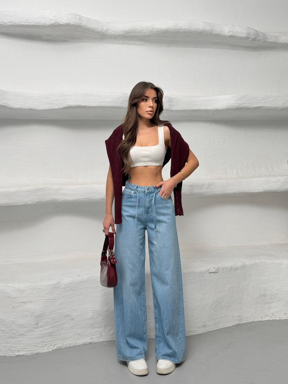 Джинсы женские 5186