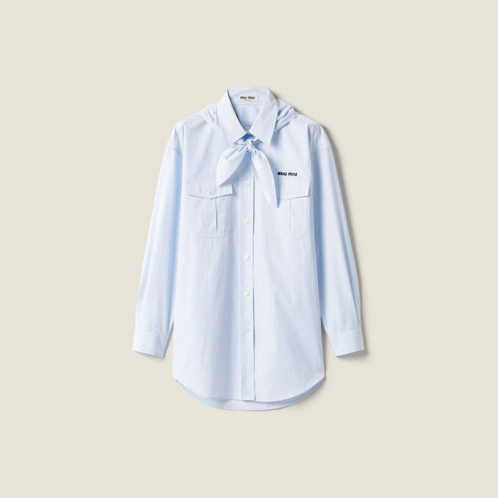 Рубашка MIU MIU