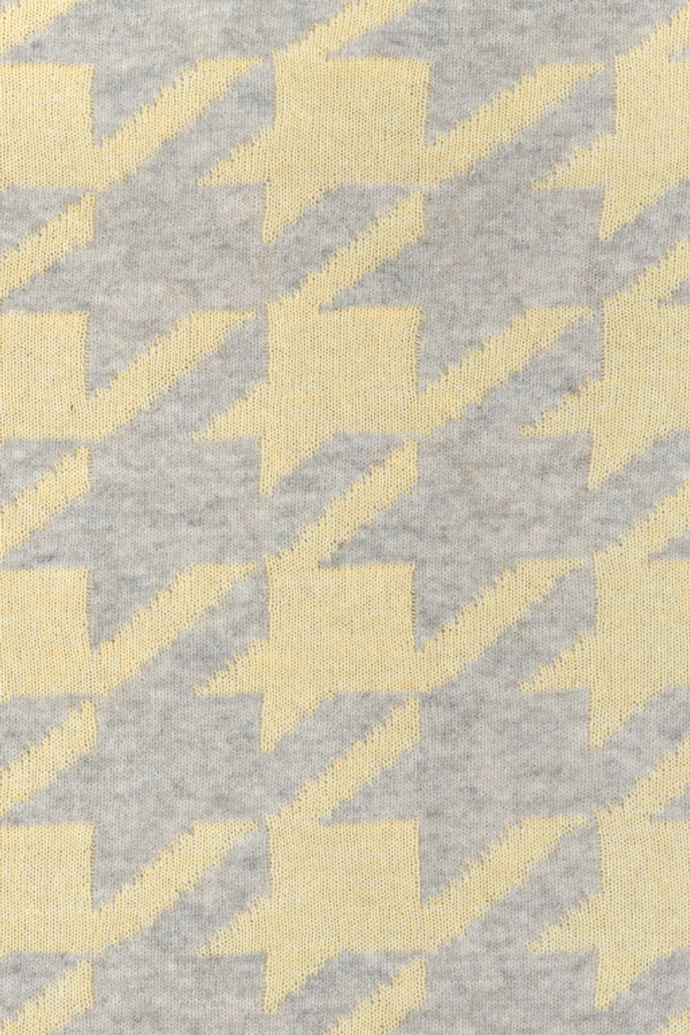 Плед 130х170 Luxberry Goose Foot желтый Португалия рисунок