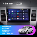 Teyes CC3 9" для Mitsubishi Outlander 2005-2011