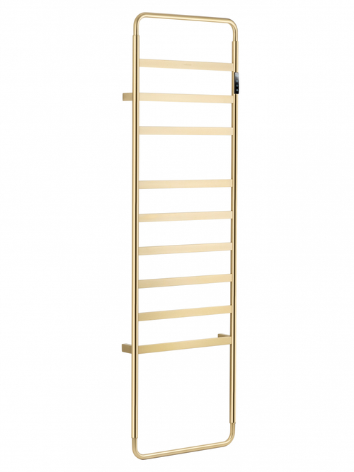 Полотенцесушитель электрический WONZON & WOGHAND DÜSSELDORF, Брашированное золото (WW-A204-BG)