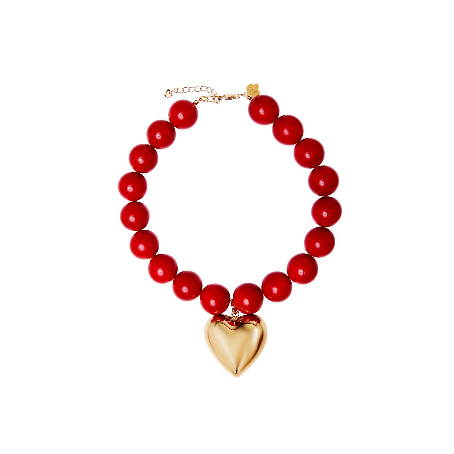 Колье Lovely Red Coral Necklace