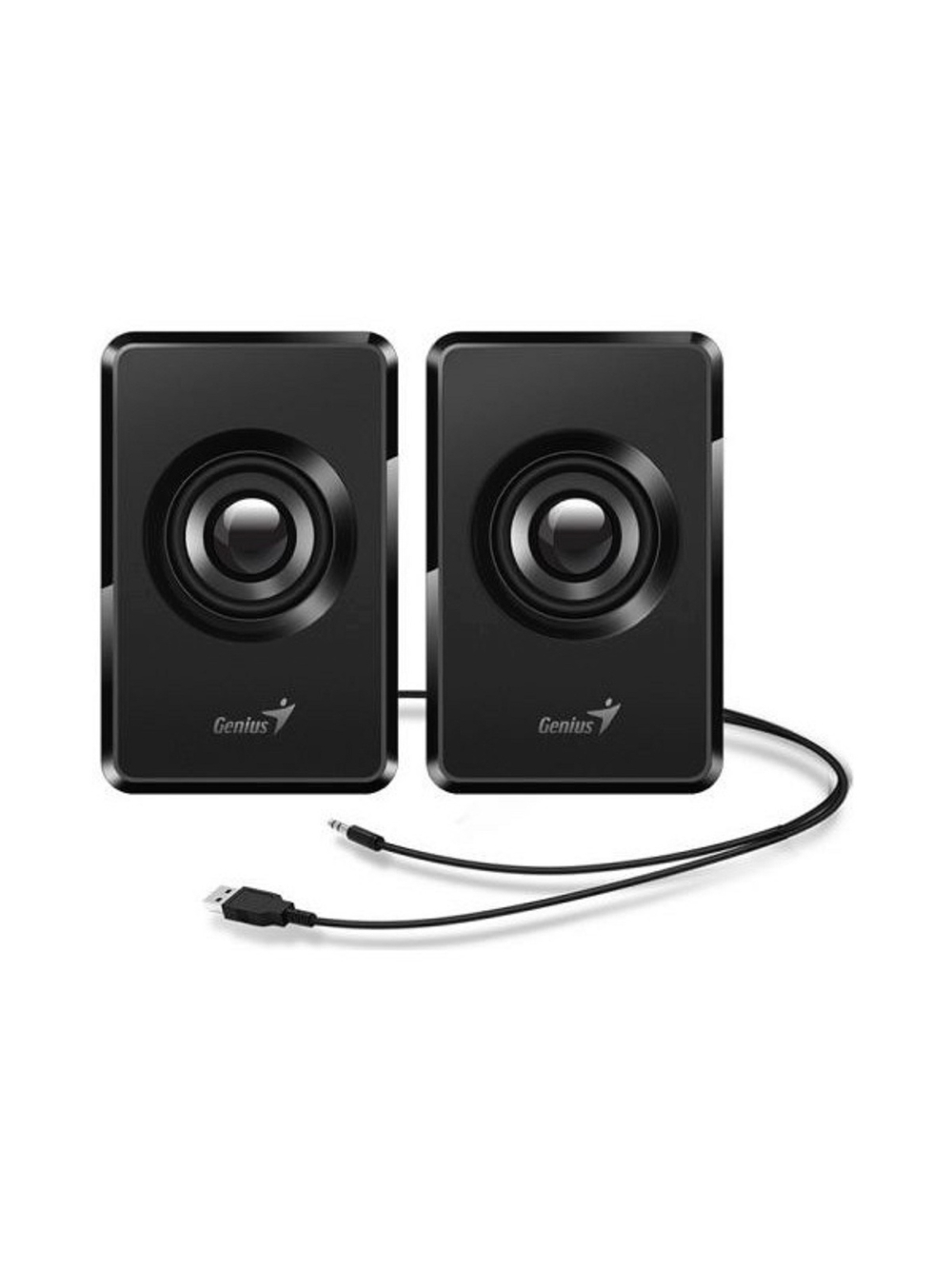 GENIUS SP-U125 Black,USB