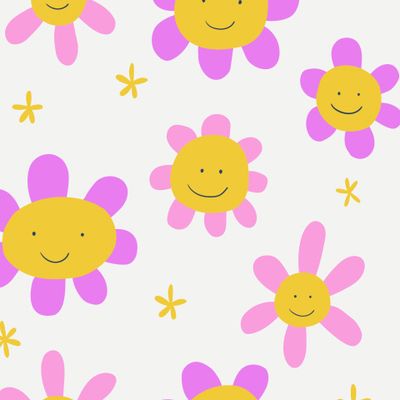 Улыбчивые цветы