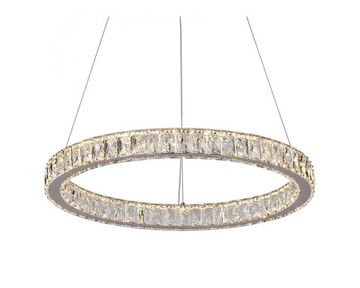 Подвесная люстра 44W 3100-4000K 8580/60 C chrome хром KRISTA Newport