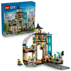 LEGO City - Центральный железнодорожный вокзал 60469