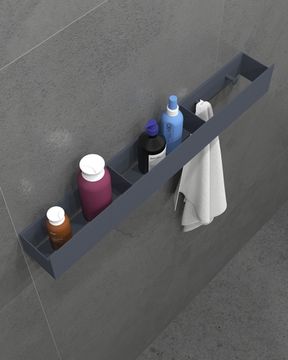 Полка Certa R (графит)