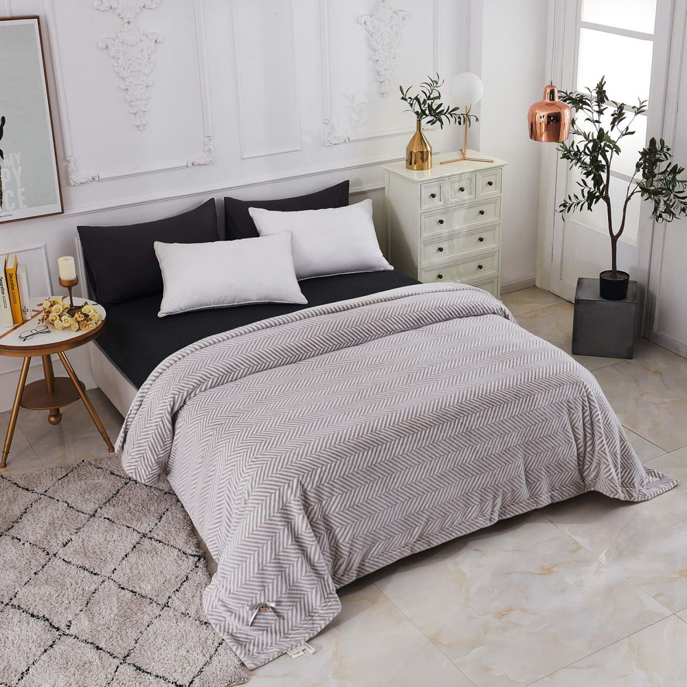 Плед 220х240 Sofi De MarkO Флоренс серый