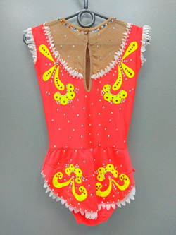 Купальник для выступлений 110-230123 (122-128 см)