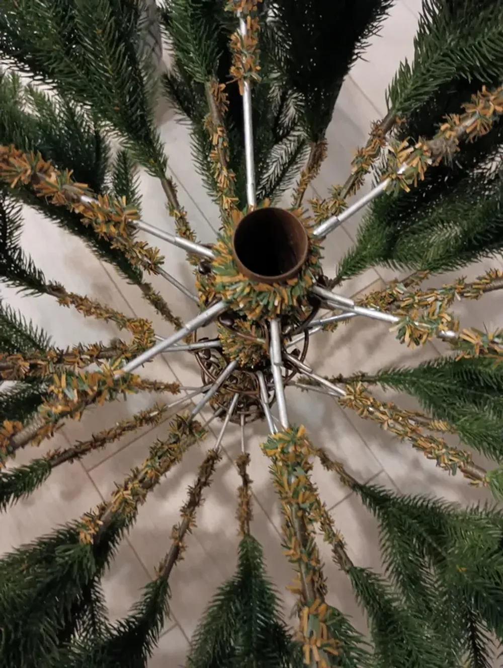 Ель искусственная «Изольда» (Литая хвоя) 250 см / 2,5 м