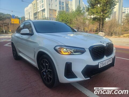 BMW X4 (G02) xDrive20i M Sports (01.2023)