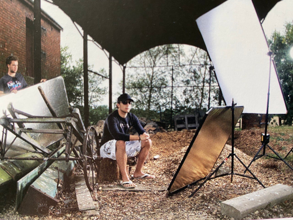 Пленка отражающая Superior золото\серебро 1,42x2,0m