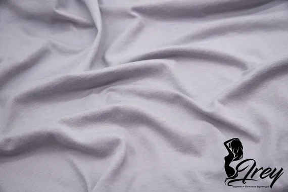 Кулирка хлопок, 140 гр/м, серый