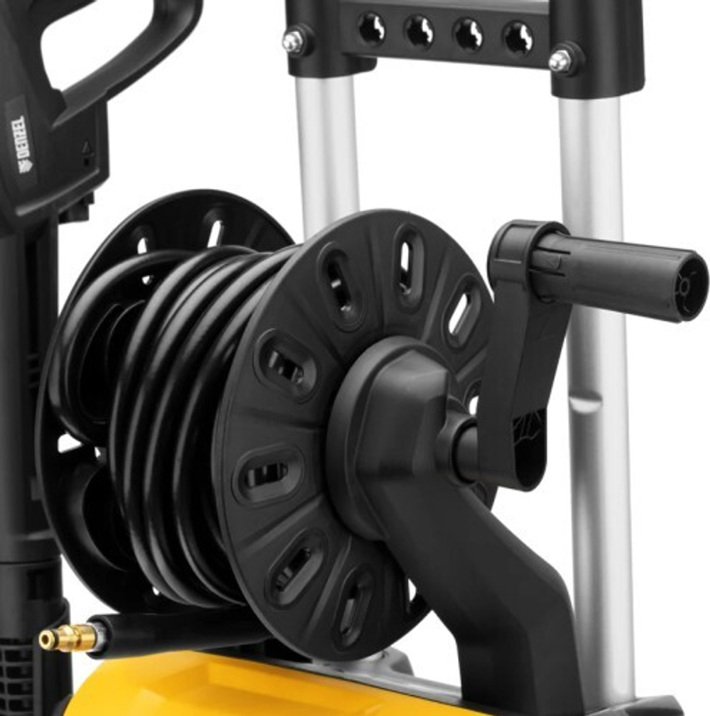 Автомойка Denzel R-180D с барабаном 58239