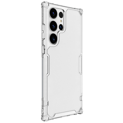 Усиленный чехол от Nillkin для смартфона Samsung Galaxy S23 Ultra, серия Nature TPU Pro Case, прозрачный