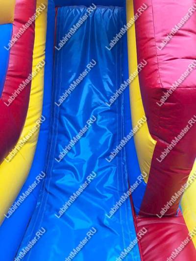 Надувной батут "Яркий цирк" 5*5*3м