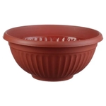 Кашпо-миска ЛИВИЯ D300мм Терракотовый