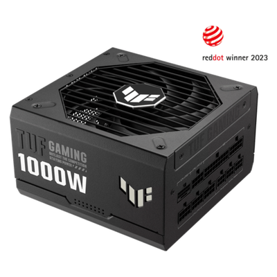 Блок питания ASUS 1000W, TUF Gaming 1000W Gold, Full Modular, 80+ GOLD, КПД 92%, TUF-GAMING-1000G
