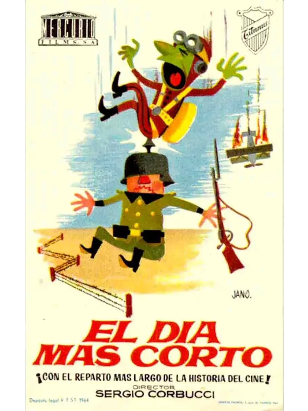 Самый короткий день (1963) (КИНО USB)