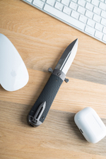 Нож Adimanti Samson by Ganzo (Brutalica design), Samson-BK