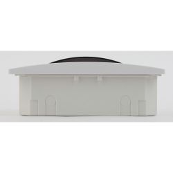 Корпус пластиковый встраиваемый ЭРА SIMPLE ЩРВ-П-06 IP41прозрачная крышка белый