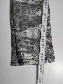 Брюки с принтом 44 размер