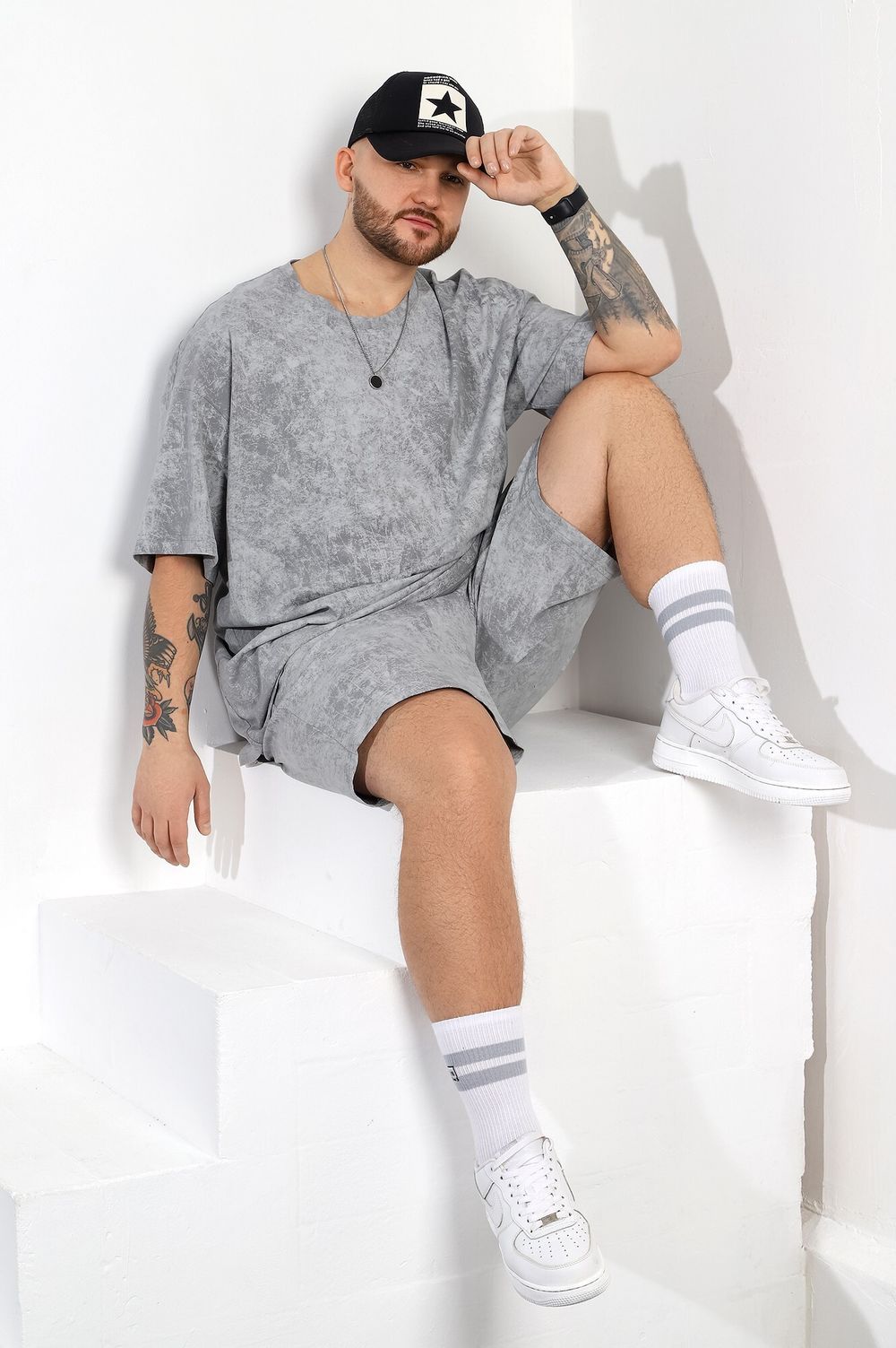 Костюм мужской Дым-2 Виотекс СЕРЫЙ