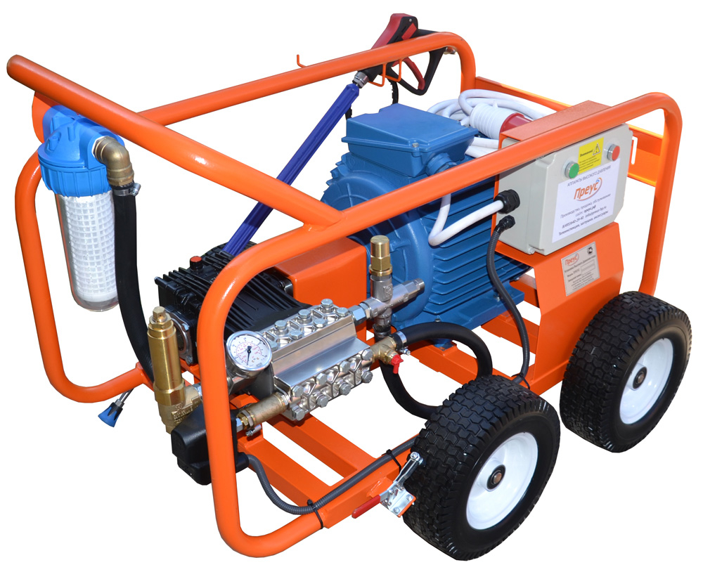 Аппарат высокого давления ПРЕУС Е5017А BT