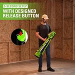 Мачта осветительная аккумуляторная Greenworks GPT-STL Арт.3503207, 24V /110-240V, 3000 лм, без АКБ и ЗУ