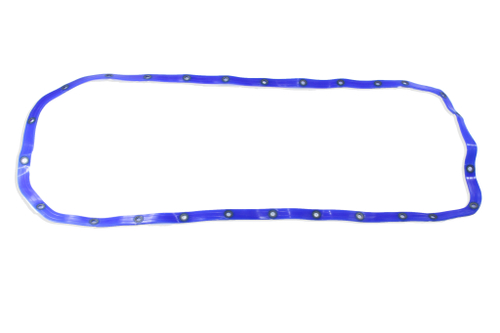 Прокладка поддона маслянного картера УРАЛ дв. КАМАЗ силикон с шайбами (Балаково)