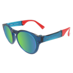 Спортивные очки HILX Switch Blade / Matt Aqua Blue / Green Lens